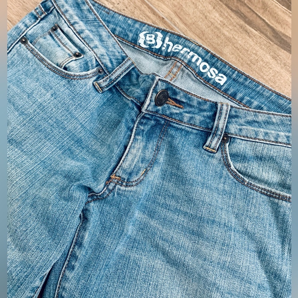 BULLHEAD HERMOSA SUPER SKINNY JEANS